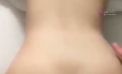 刚到学校没多久的学妹mei是真嫩啊