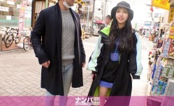 在商业街搭讪喜欢肌肉男的美.女大学生正好派一个猛.男把她干上天 一色まりあ 200GANA-2244-C