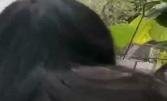边看风景边打炮.享受呀