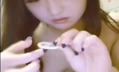 25分锺门网wang票520贵的离谱的大眼睛网红脸女主播女仆黑丝直播道