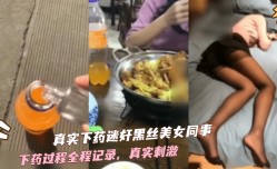 真实下药迷奸美.女同事（附作案全过程）。