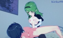 最新上市！【3D】卡琳和优纪在卧室里做[zuo]爱