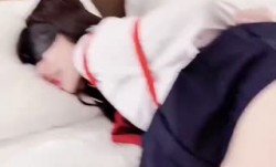 母狗被绑起来玩好敏感可是又跑不掉