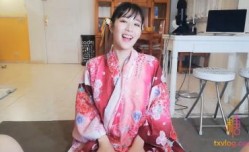 国产AV 糖心Vlog 𝓜口kou爆和服小母狗