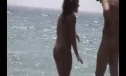 最新上市！【偷.拍】 欧美 希腊 天体-天堂海滩