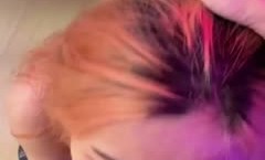 极品网红美少女，口活男友，活灵活现的嘴巴 吧唧吧唧口，渴望吃精/液吞精！