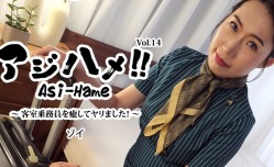 HEYZO 3595 アジハメ！！Vol.14～客室乗務員を癒してヤリました！～ – ゾイ