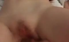 害羞的情人装纯过程，拨弄两下就受不了了！