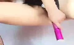 主播玩到水都狂流不止