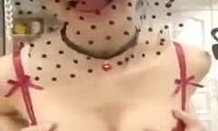 红色se情趣内衣你喜欢吗