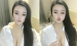 高gao颜值白皙妹mei子最新上市！【童颜巨.乳】大黑牛自[zi]慰，白色衬衣近距离特写大黑